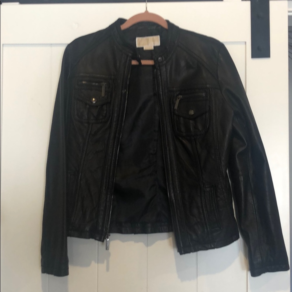 Michael Kors Leather jacket
